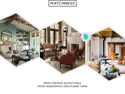 10. ceilings accent wall
