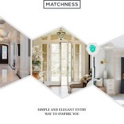 11. simple and elegant entry way