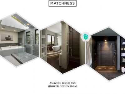 12. doorless shower design