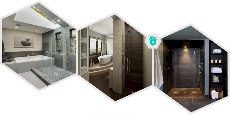 12. doorless shower design