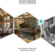 13. furniture gray color