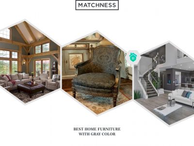 13. furniture gray color