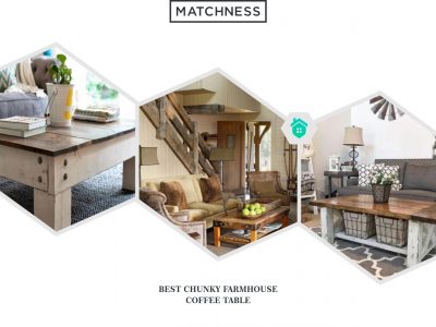 14. farmhouse coffee table