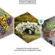 14. outdoor hanging planters