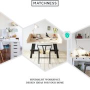 17. minimalist workspace design