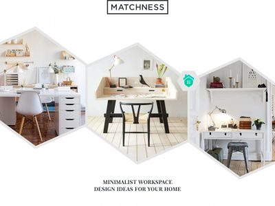 17. minimalist workspace design