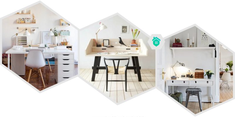 17. minimalist workspace design