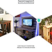 2. pallet furniture projects