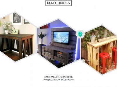 2. pallet furniture projects