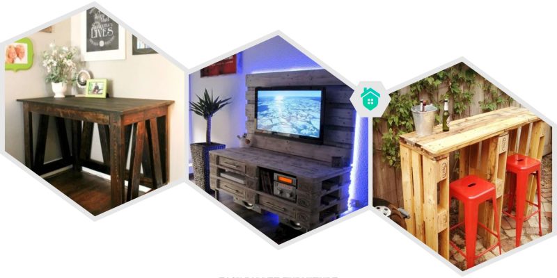 2. pallet furniture projects