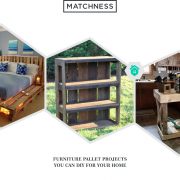 3. furniture pallet projects