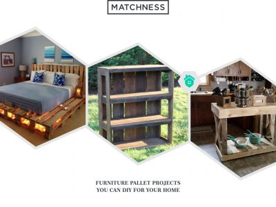 3. furniture pallet projects