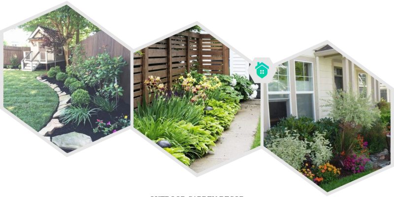 34. garden decor landscaping