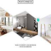 37. boost and refresh your bathroom