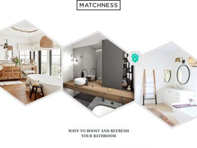 37. boost and refresh your bathroom