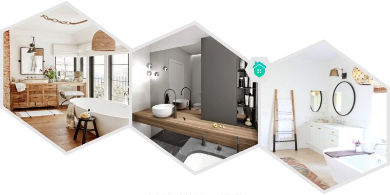 37. boost and refresh your bathroom