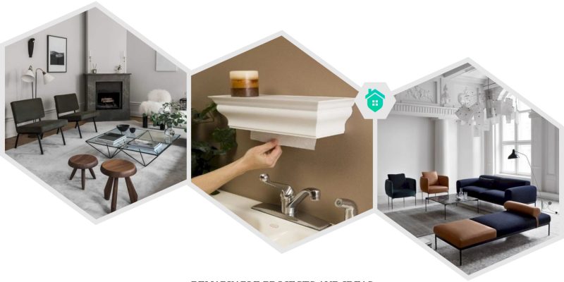 40. projects improve home decor