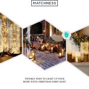 41. twinkly christmas fairy light