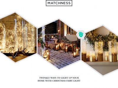 41. twinkly christmas fairy light