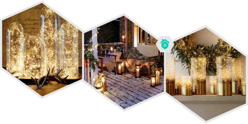 41. twinkly christmas fairy light