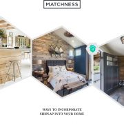 45. incorporate shiplap into