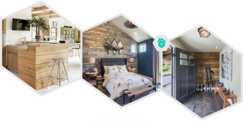 45. incorporate shiplap into