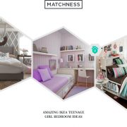 6. ikea teenage bedroom