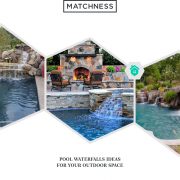 7. pool waterfalls ideas