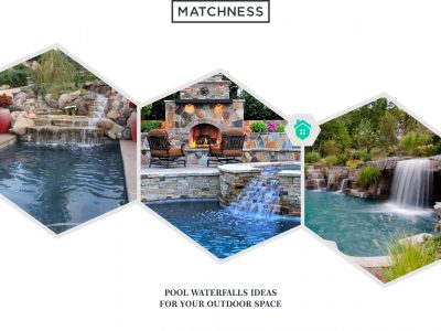 7. pool waterfalls ideas