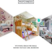 7. small rooms teenage girl bedroom