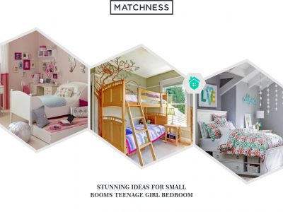 7. small rooms teenage girl bedroom