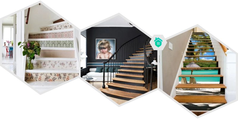 8. painted staircase ideas