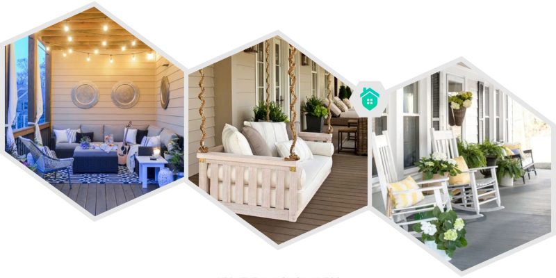8. porch ideas home