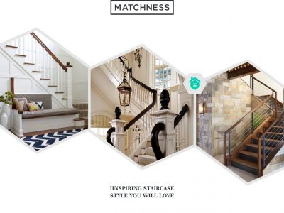 9. iinspiring staircase style