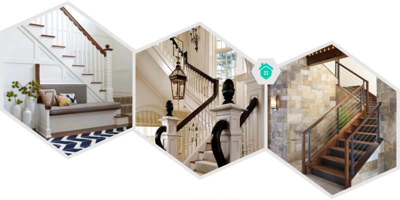 9. iinspiring staircase style
