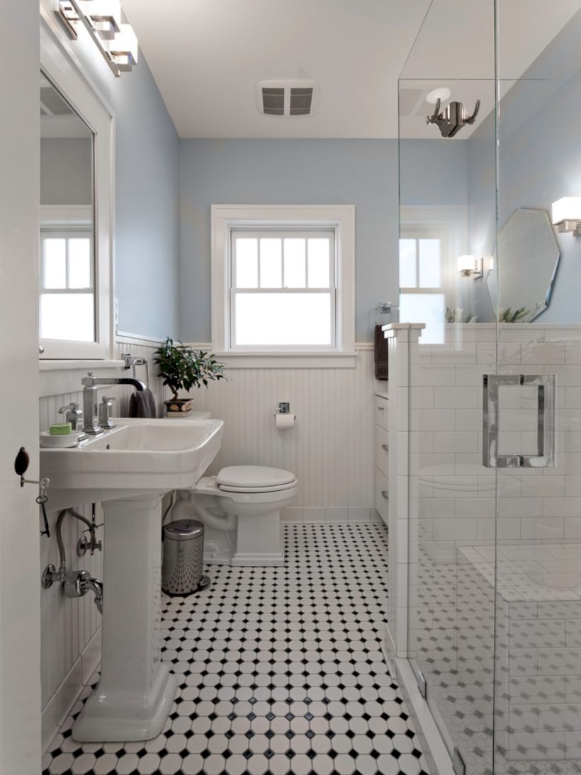 Adorable mosaic marble shower tile for your bathroom 11