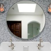 Adorable mosaic marble shower tile for your bathroom 14