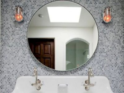 Adorable mosaic marble shower tile for your bathroom 14