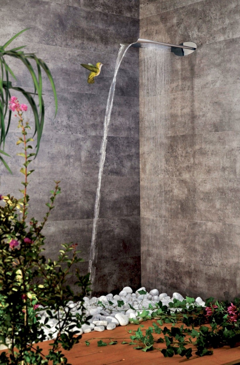 Amazing doorless shower design ideas 30