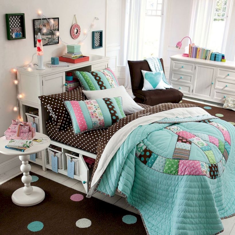 Amazing ikea teenage girl bedroom ideas 01