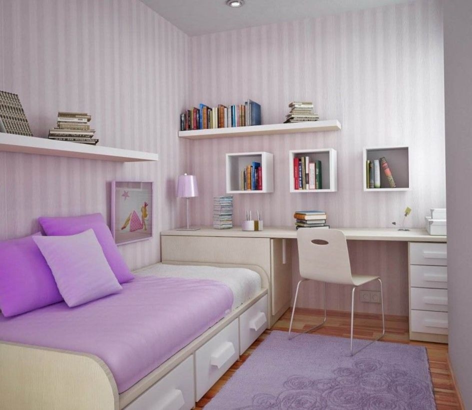 Amazing ikea teenage girl bedroom ideas 12