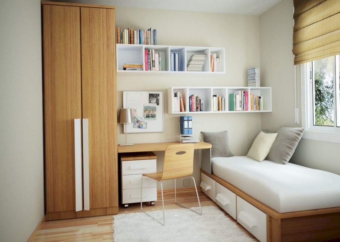 Amazing ikea teenage girl bedroom ideas 15