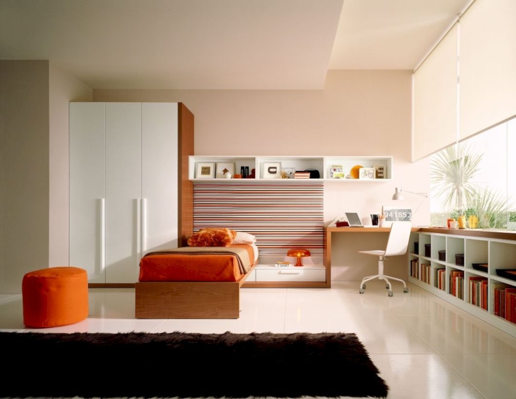 Amazing ikea teenage girl bedroom ideas 16