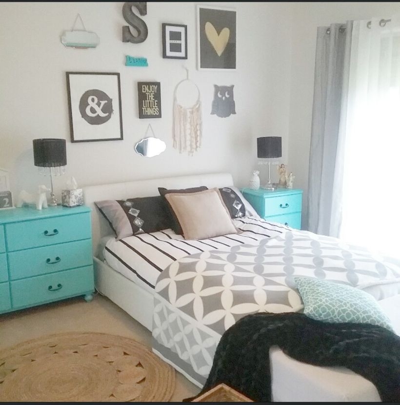 Amazing ikea teenage girl bedroom ideas 17