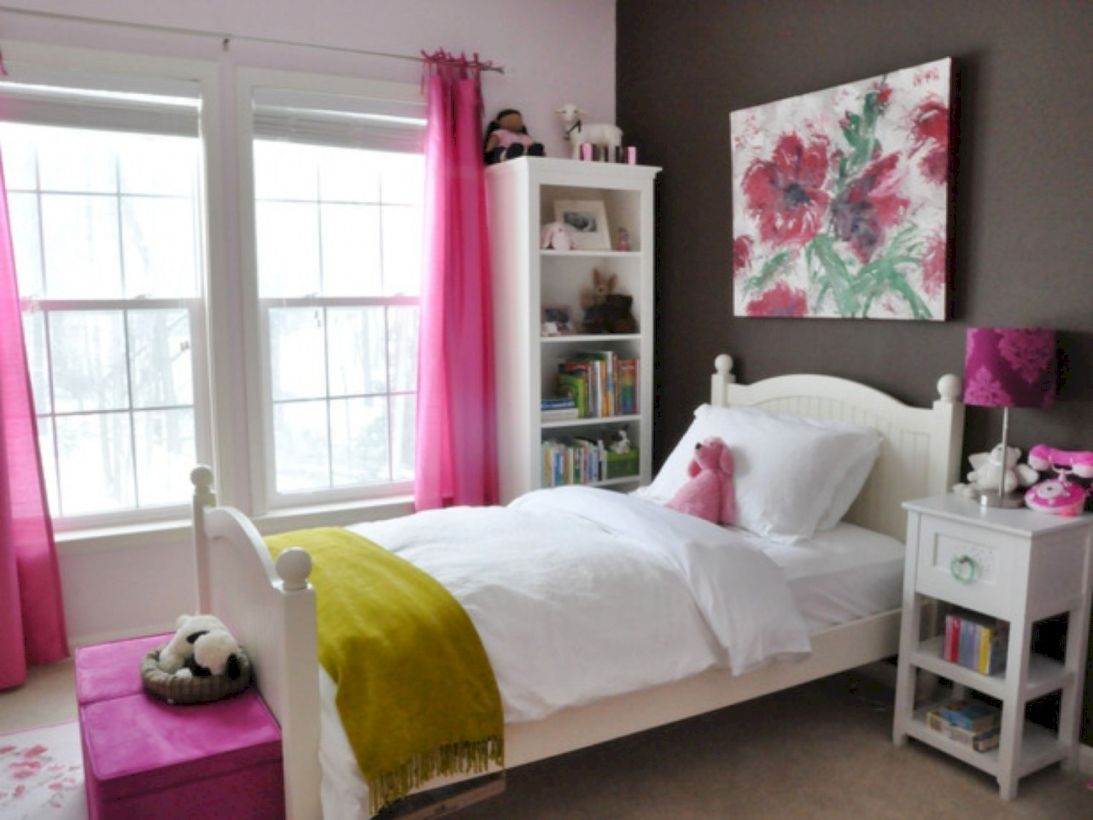 Amazing ikea teenage girl bedroom ideas 19