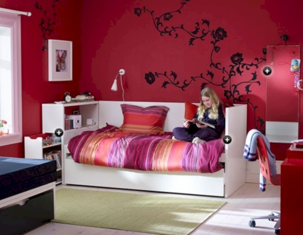 Amazing ikea teenage girl bedroom ideas 23