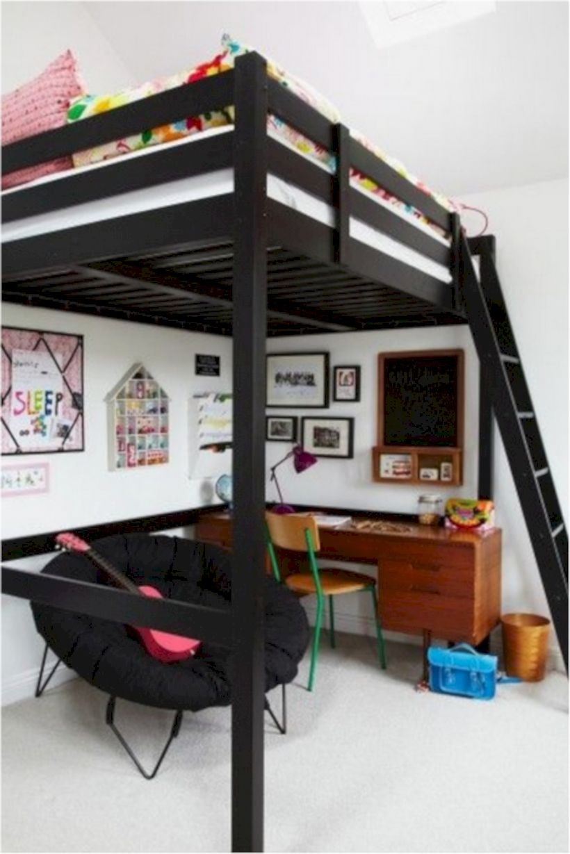 Amazing ikea teenage girl bedroom ideas 25