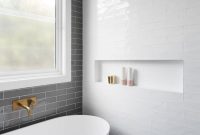 Bathtub and shower tile ideas to beautify your bathroom 08