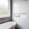 Bathtub and shower tile ideas to beautify your bathroom 08
