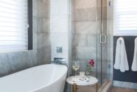 Bathtub and shower tile ideas to beautify your bathroom 14